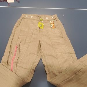 Nwt girls oilily pants sz 11, 12. European 152